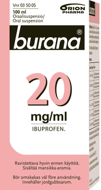 BURANA 20 mg/ml (100 ml)