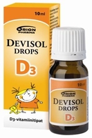 DEVISOL D3 DROPS (10 ML)