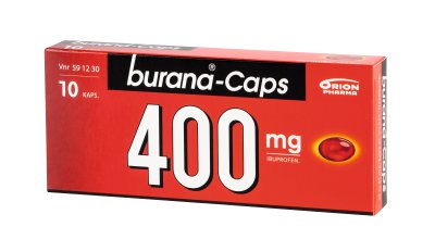 BURANA-CAPS 400 mg (10 fol)