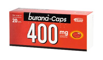 BURANA-CAPS 400 mg (20 fol)
