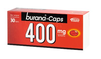 BURANA-CAPS 400 mg (30 fol)