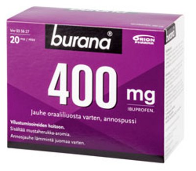 BURANA 400 mg (20 kpl)