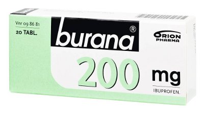 BURANA 200 mg (20 fol)