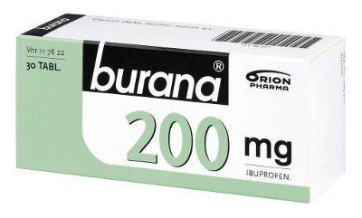 BURANA 200 mg (30 fol)