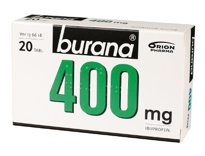 BURANA 400 mg (20 fol)