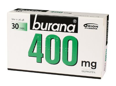 BURANA 400 mg (30 fol)