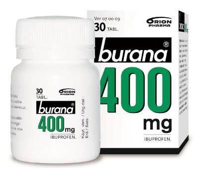 BURANA 400 mg (30 kpl)