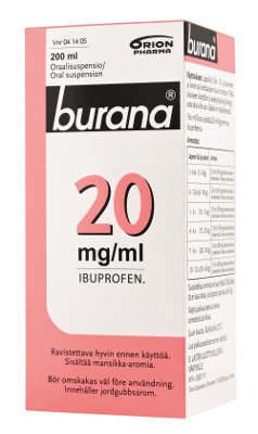 BURANA 20 mg/ml (200 ml)
