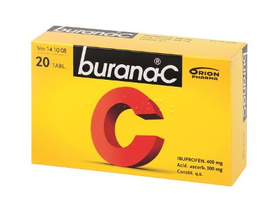 BURANA-C 400/300 mg (20 fol)