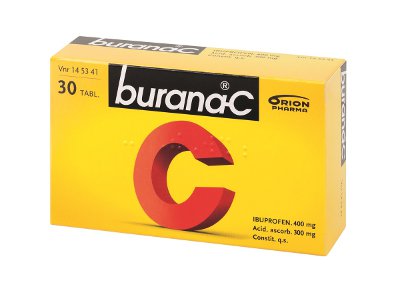 BURANA-C 400/300 mg (30 fol)