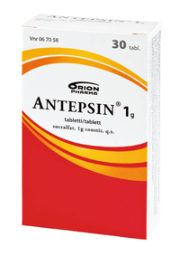 ANTEPSIN 1 g (30 fol)