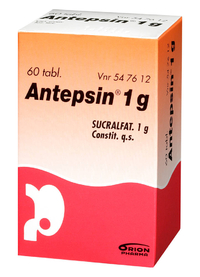 ANTEPSIN 1 g (60 fol)