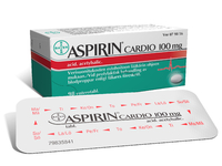 ASPIRIN CARDIO 100 mg (98 fol)