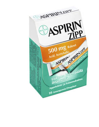 ASPIRIN ZIPP 500 mg (20 kpl)
