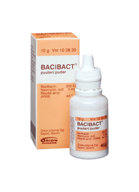 BACIBACT 250 IU/g+5 mg/g (10 g)