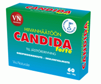 CANDIDA FORTE (60 KPL)
