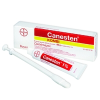 CANESTEN KOMBI 500 mg + 10 mg/g (1+20 g)