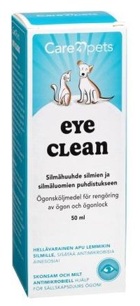 Care4pets EYE CLEAN silmähuuhde (50 ml)
