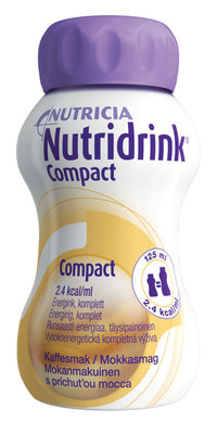 NUTRIDRINK COMPACT MOKKA (4X125 ML)