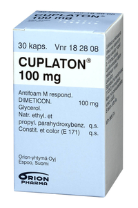 CUPLATON 100 mg (30 kpl)