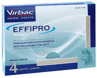 EFFIPRO KISSOILLE 100 mg/ml (4x0