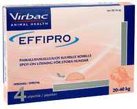 EFFIPRO SUURILLE KOIRILLE 100 mg/ml (4x2