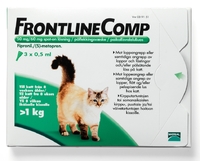 FRONTLINE COMP 50/60 mg (3x0