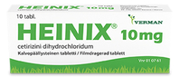 HEINIX 10 mg (10 fol)
