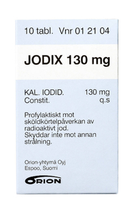 JODIX 130 mg (10 kpl)