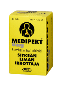 MEDIPEKT 8 mg (30 kpl)