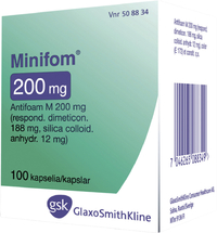 MINIFOM 200 mg (100 kpl)