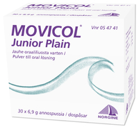 MOVICOL JUNIOR PLAIN (30 kpl)