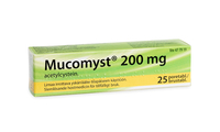 MUCOMYST 200 mg (25 kpl)
