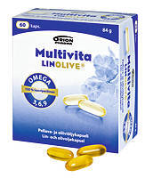 MULTIVITA LINOLIVE (60 KAPS)