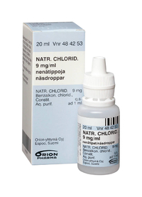 NATR. CHLORID. 9 mg/ml (20 ml)