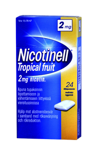 NICOTINELL TROPICAL FRUIT 2 mg (24 fol)