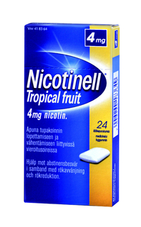 NICOTINELL TROPICAL FRUIT 4 mg (24 fol)