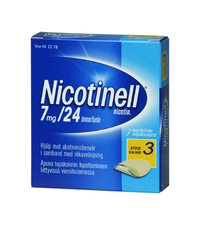 NICOTINELL 7 mg/24 h (7 kpl)