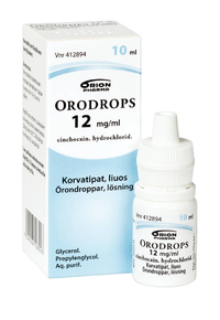 ORODROPS 12 mg/ml (10 ml)