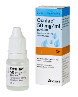 OCULAC 50 mg/ml (10 ml)