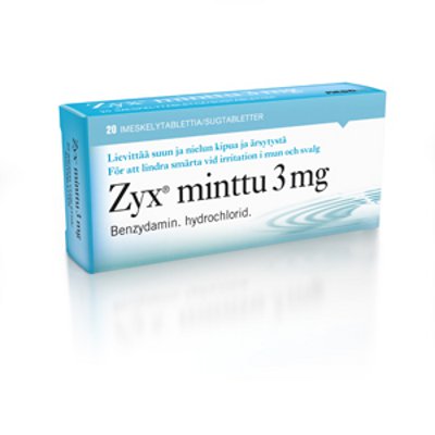 ZYX MINTTU 3 mg (20 fol)
