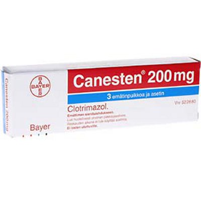 CANESTEN 200 mg (3 fol)