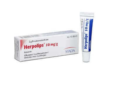 HERPOLIPS 50 mg/g (2 g)