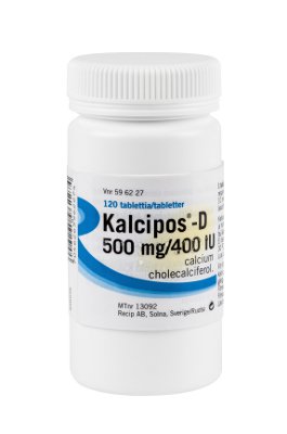 KALCIPOS-D 500 mg/10 mikrog (120 kpl)