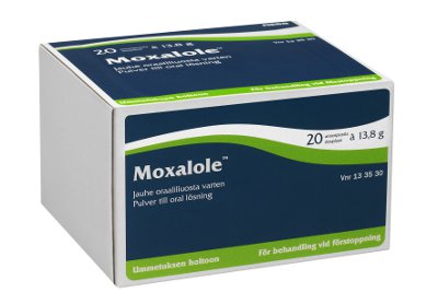 MOXALOLE (20 kpl)