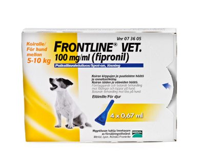 FRONTLINE VET 100 mg/ml (4x0