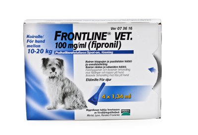FRONTLINE VET 100 mg/ml (4x1