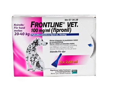 FRONTLINE VET 100 mg/ml (4x2