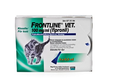 FRONTLINE VET 100 mg/ml (4x0