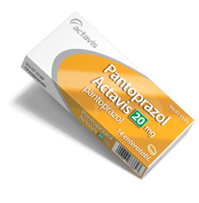 PANTOPRAZOL ACTAVIS 20 mg (14 fol)